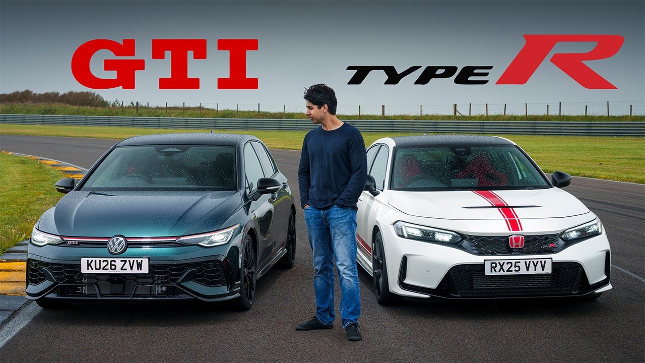 Video thumbnail for It's true: the Honda Civic Type R is slower than this new Golf GTI | evo LEADERBOARD