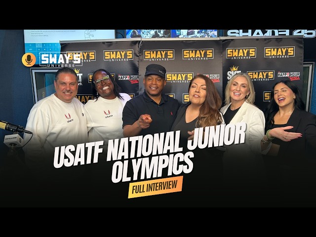 Video thumbnail for USATF Junior Olympics: Why This Event is a Game Changer for Kids | SWAY’S UNIVERSE