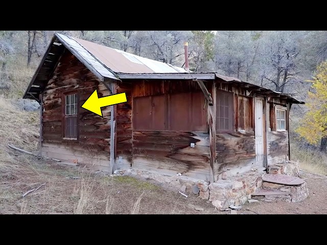 Video thumbnail for Forest Ranger Stumbles Upon A Mysterious Cabin In The Woods, Finds Something Terrifying