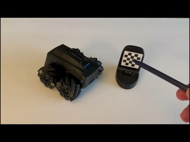 Video thumbnail for Robot a distancia Test