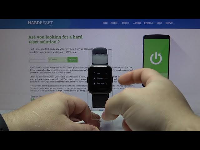 Video thumbnail for How to Change Screen Brightness in YAMAY Smart Watch – Adjust Display