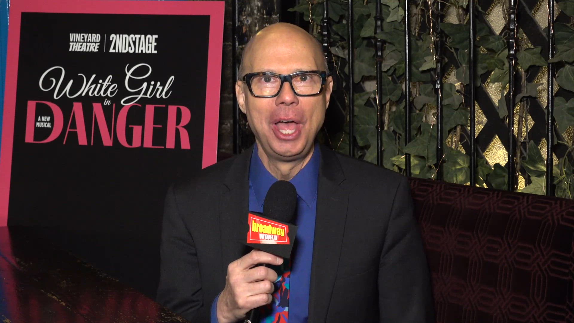 Video thumbnail for Video: The Company of WHITE GIRL IN DANGER on Living in Michael R. Jackson's World