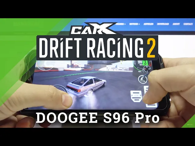 Video thumbnail for CarX Drift Racing 2 on DOOGEE S96 Pro | GamePlay Test