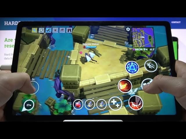 Video thumbnail for FOG Battle Royale Gameplay Test on Lenovo Tab P11 – Performance Test