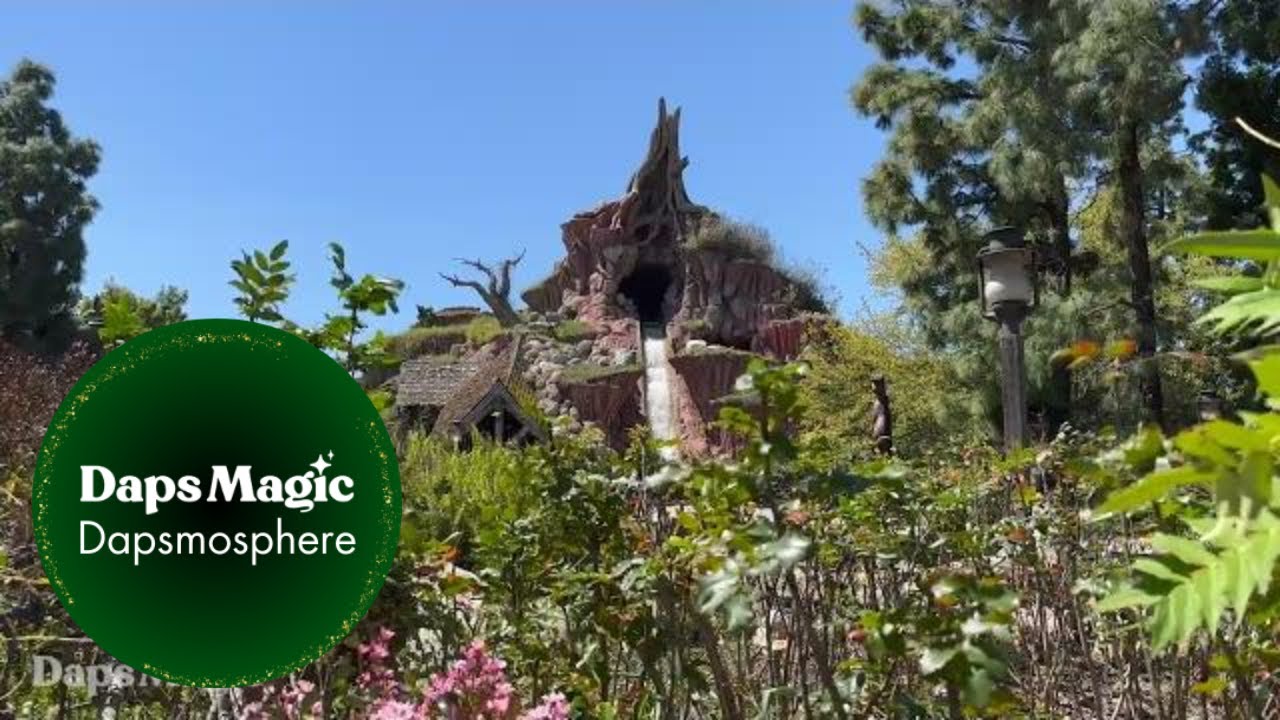 'Video thumbnail for Splash Mountain - Disneyland - Dapsmosphere 4K'