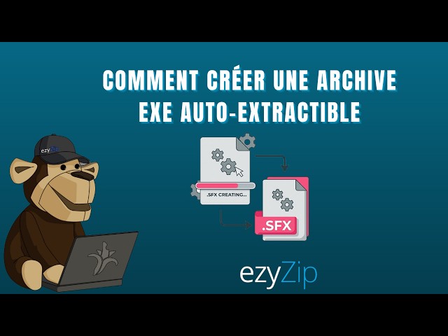Video thumbnail for 📦 Comment Créer une Archive EXE Auto-Extractible en Ligne Gratuitement | Aucune Installation Requise