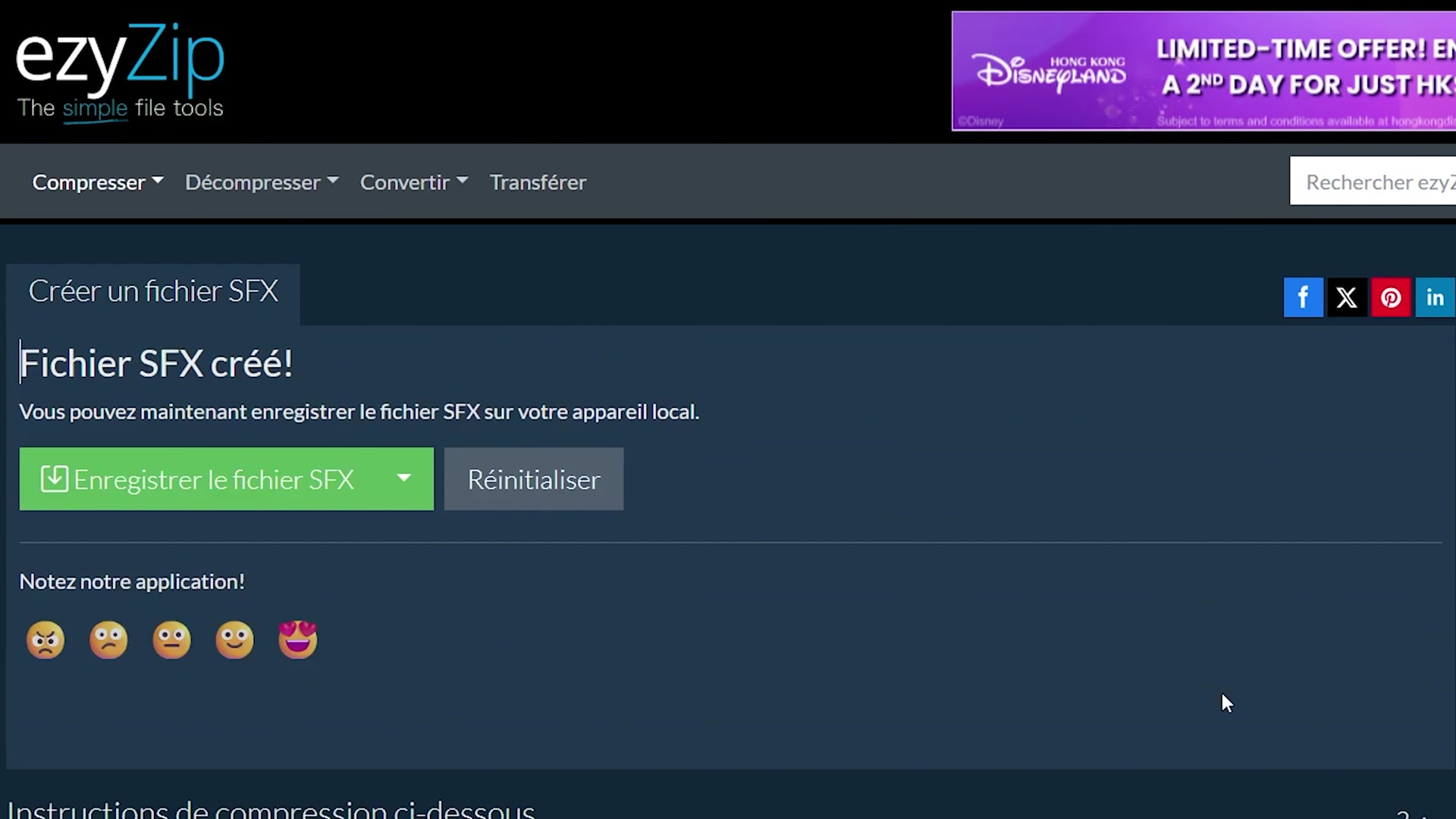 Video thumbnail for 📦 Comment Créer une Archive EXE Auto-Extractible en Ligne Gratuitement | Aucune Installation Requise