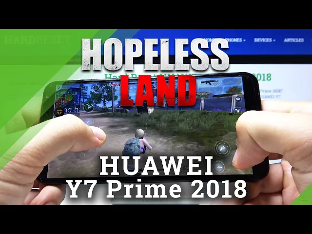 Video thumbnail for Hopeless Land on Huawei Y7 Prime 2018 - Graphic and Quality Test
