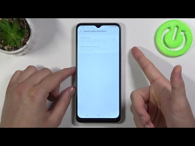 Video thumbnail for How to Turn On Dolby Atmos on SAMSUNG Galaxy A22 5G - Samsung Galaxy Sound Settings - Best Sound