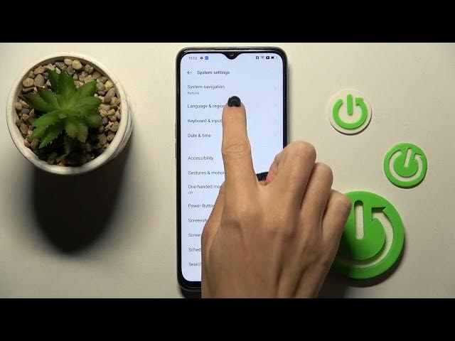 Video thumbnail for How to Change Language on OPPO A57s - Set Up Language