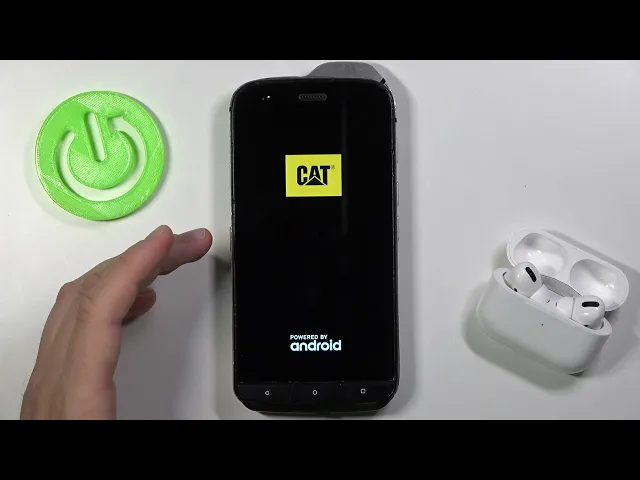 Video thumbnail for How to Turn On CAT S61 – Power On