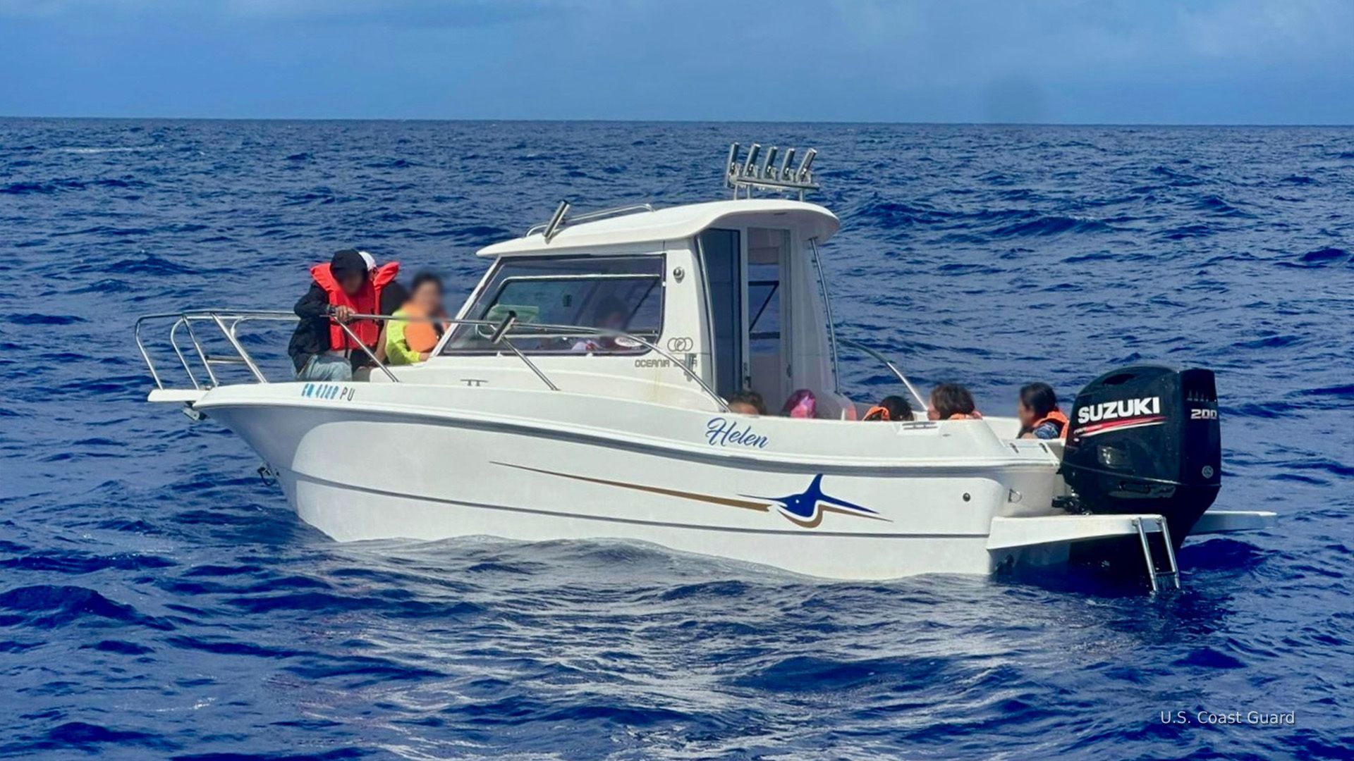 Video thumbnail for Chinese national caught smuggling migrants between US territories