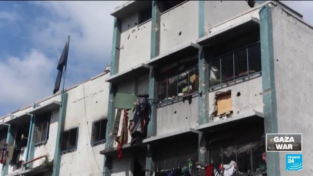 'Video thumbnail for UN warns Gaza’s children risk becoming lost generation with 600,000 out of school'