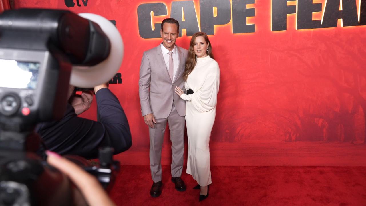 Video thumbnail for CA: Apple TV's CAPE FEAR World Premiere - Arrivals 8.