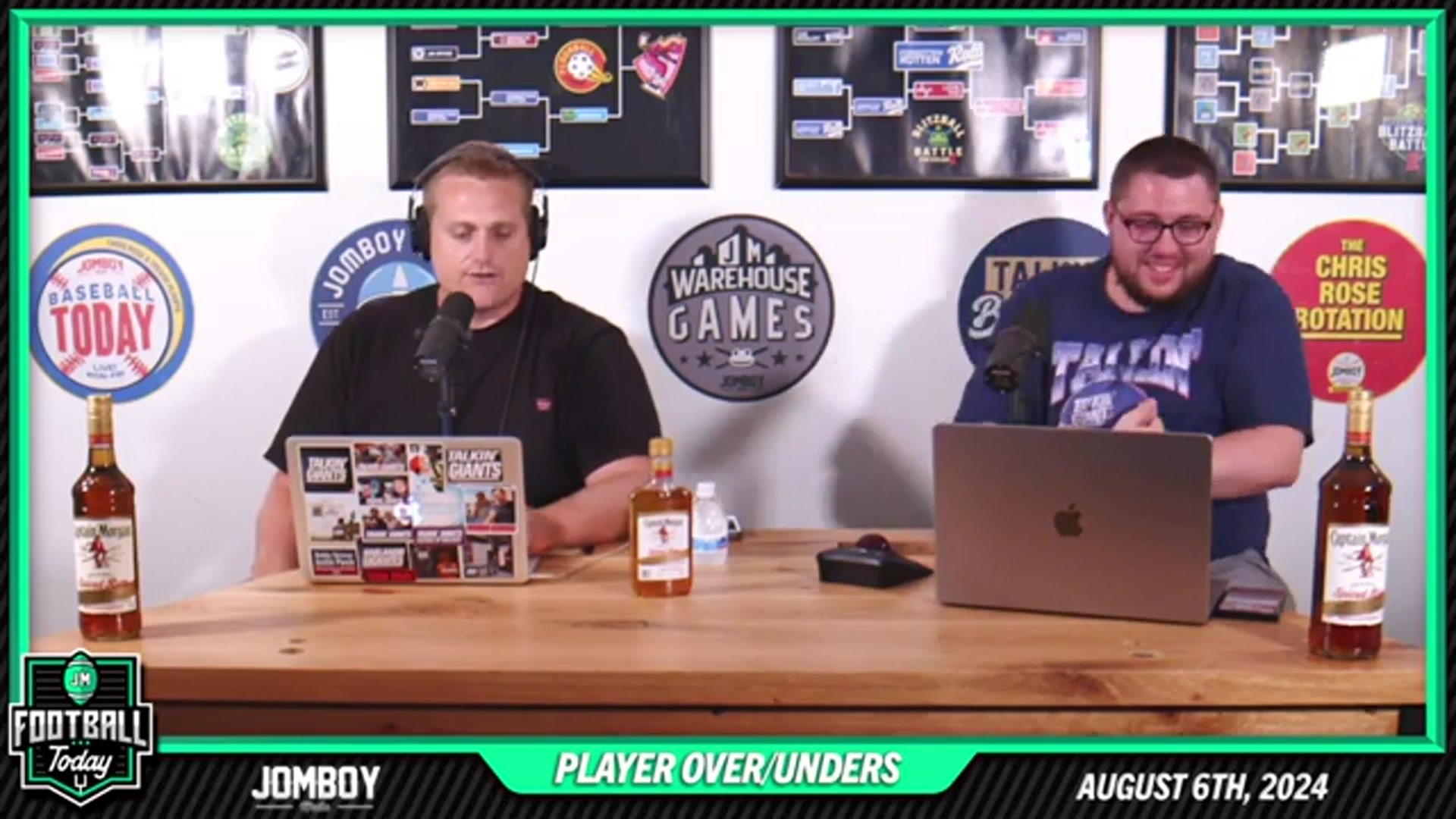 'Video thumbnail for Player Over/Under Predictions!'