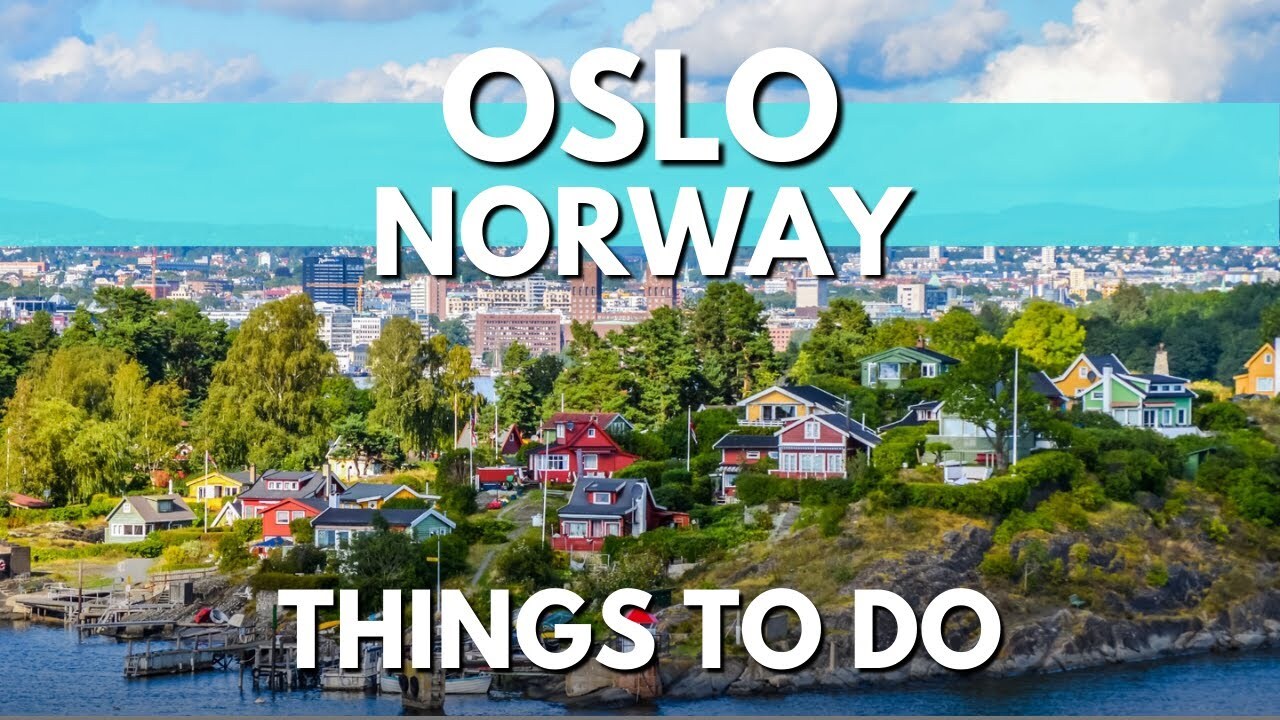 Video thumbnail for Oslo Norway Tour 4K  - Things to Do in Oslo