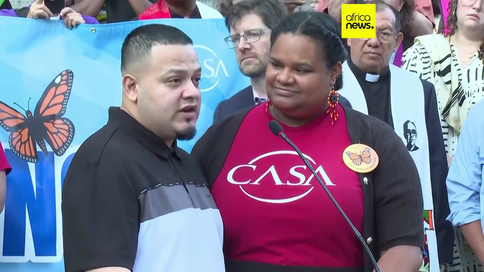 'Video thumbnail for Eswatini denies agreement to receive Kilmar Abrego Garcia as US deportee'