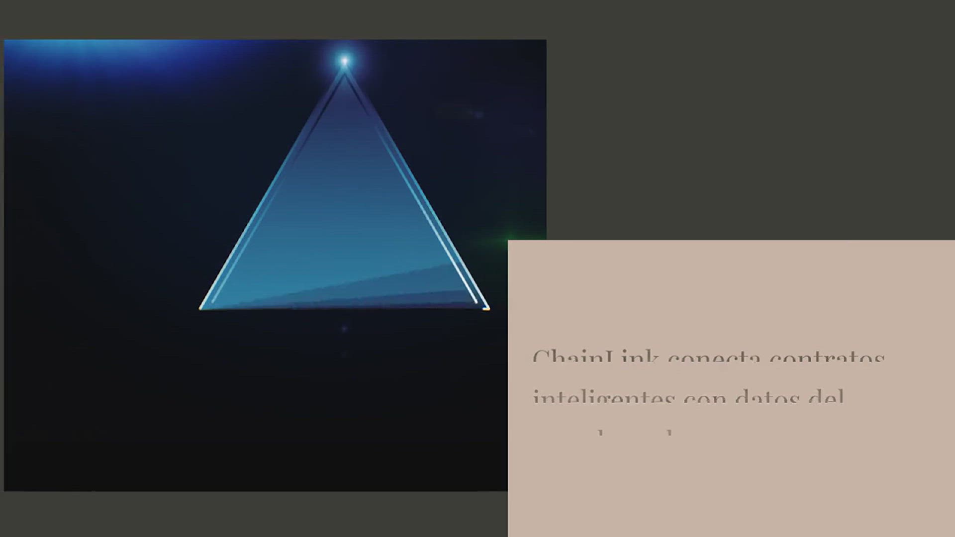 Video thumbnail for ChainLink: El Oráculo Predilecto en Ethereum para Contratos Inteligentes DeFi.