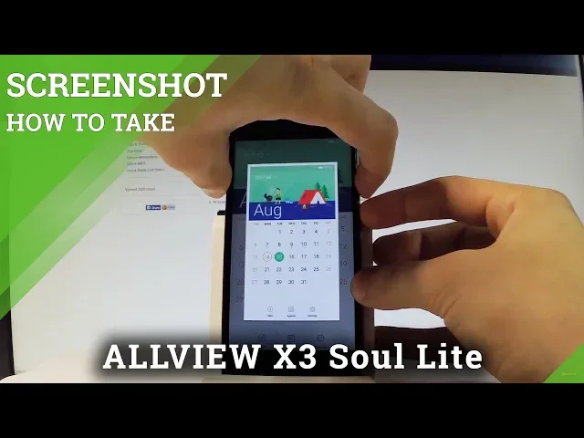 Video thumbnail for How to Capture Screenshot on ALLVIEW X3 Soul Lite - Take Screenshot Instructions