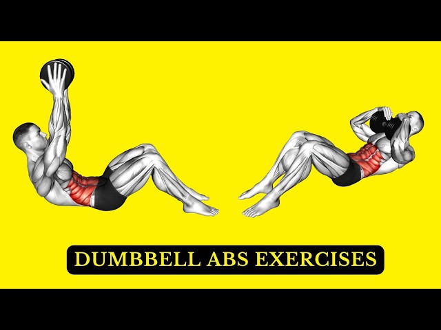Video thumbnail for Best Dumbbell Ab Exercises for Strong Core