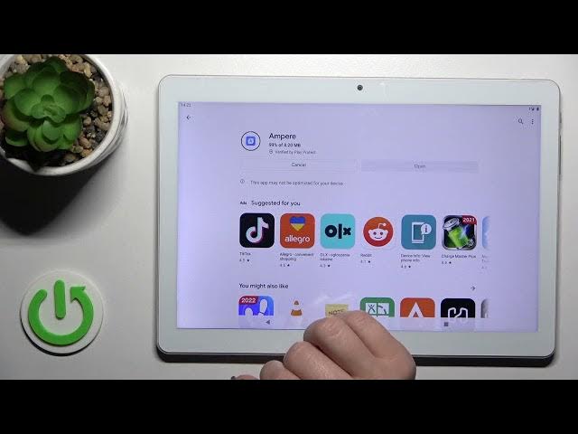 Video thumbnail for How to Check Battery Temperature on TOSCIDO M863 - Use Ampere App