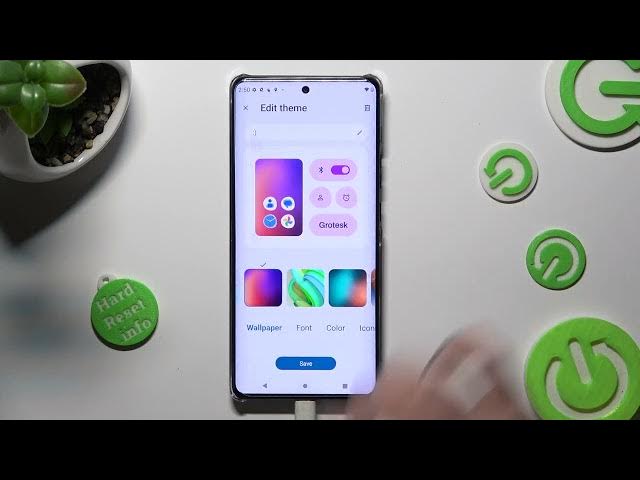 Video thumbnail for How To Change Device Theme On Motorola Edge 40 Pro