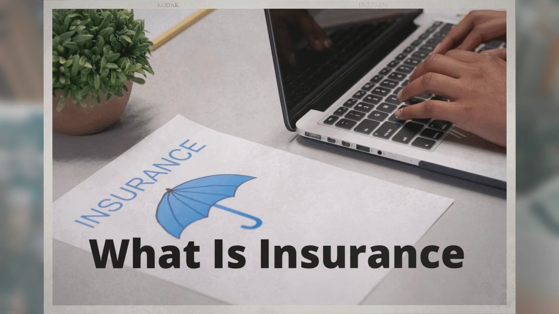 Video thumbnail for What is Insurance and Who is involved in the Contract 2024?