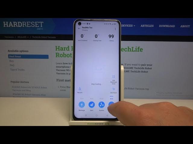 Video thumbnail for How to Activate Do Not Disturb on REALME TechLife Robot Vacuum - DND in  realme LINK App