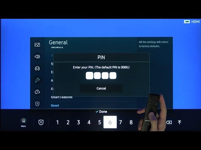 Video thumbnail for How to Factory Reset SAMSUNG Smart Monitor M7 - Restore Default Settings on Samsung Smart Display