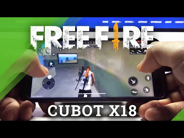 Video thumbnail for Cubot X18 Garena Free Fire Gameplay & Settings