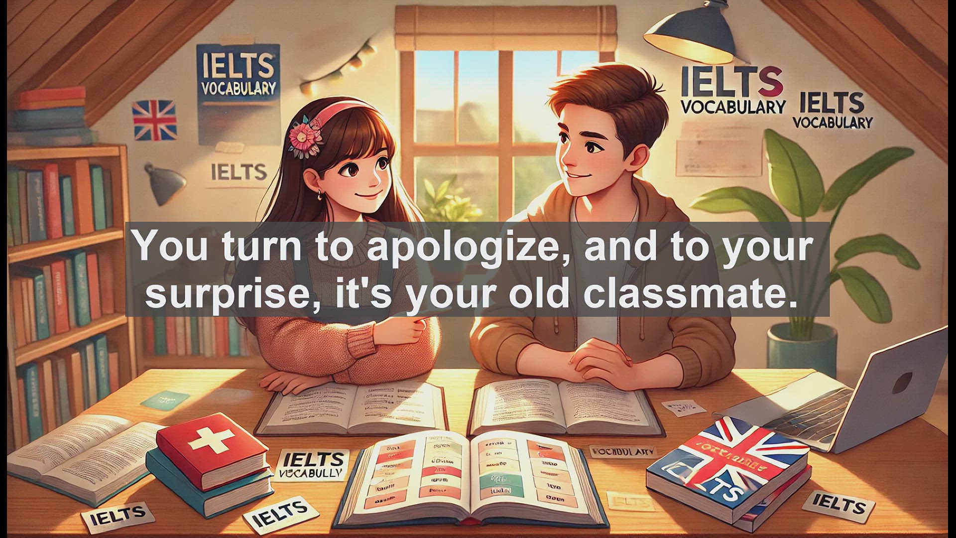 'Video thumbnail for 2500 Must Know IELTS 6.5 Vocabulary - Using 'Fellow' to Boost Your IELTS Score'
