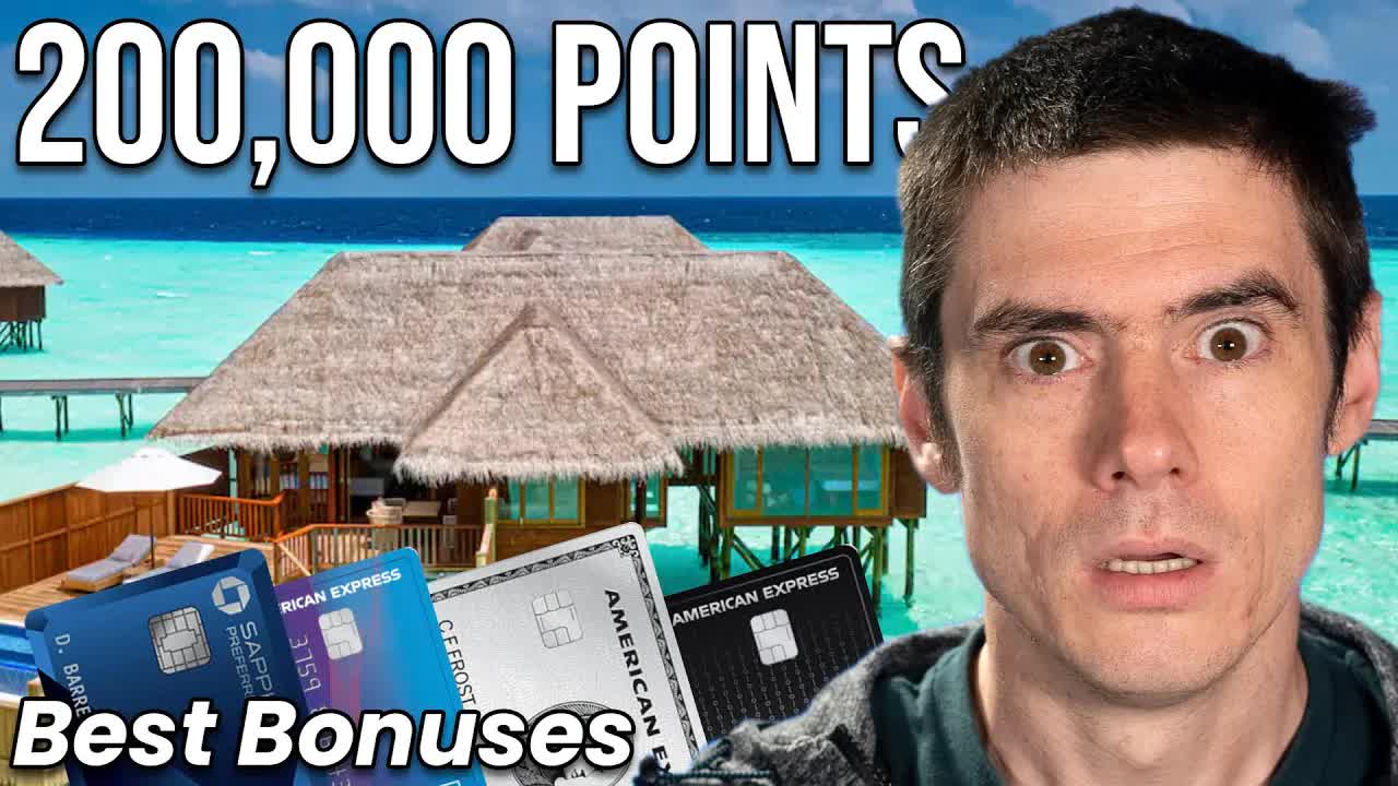 Video thumbnail for ben hedges: best credit card bonuses june 2021: chase sapphire, amex platinum & hilton honors