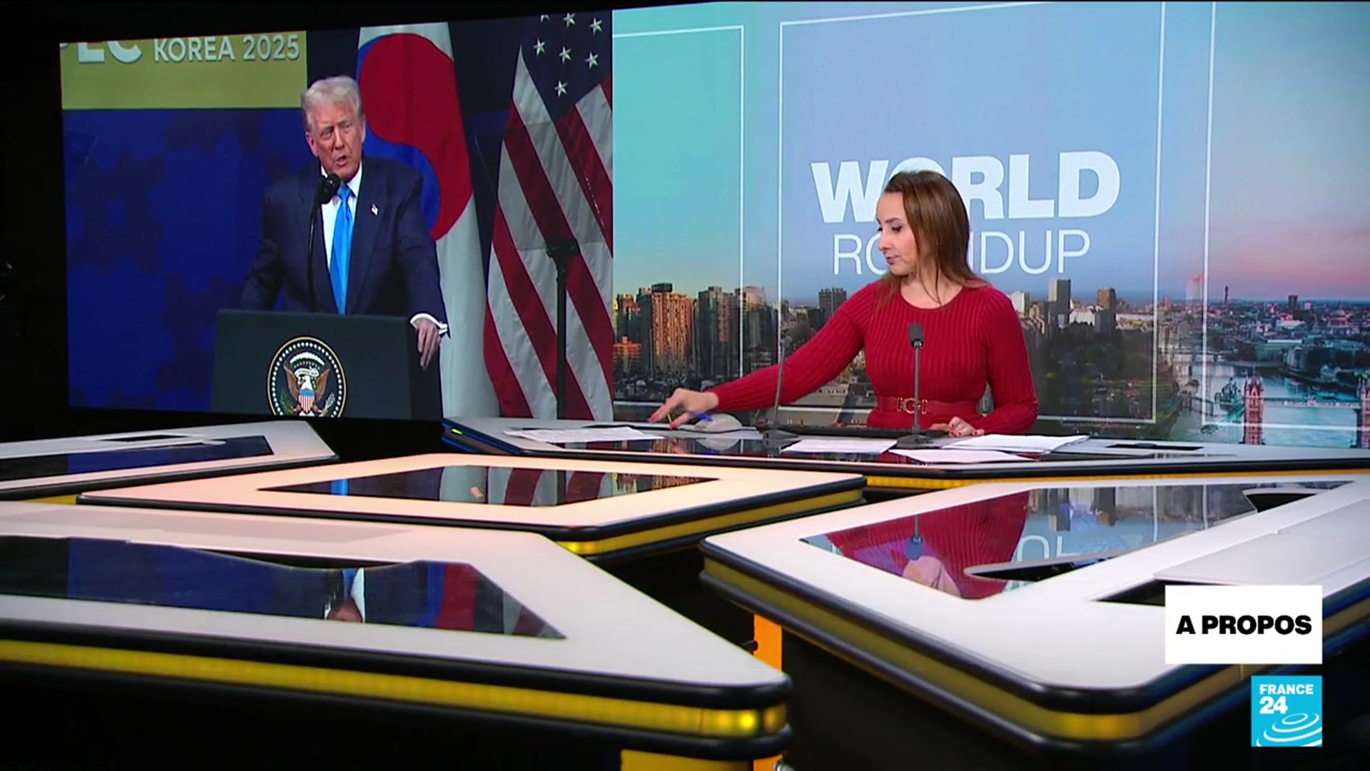 'Video thumbnail for 'Xi Jinping sees Donald Trump as a gift that keeps on giving', expert says'