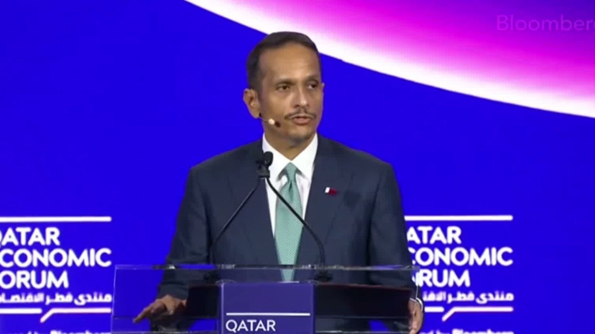 Video thumbnail for Qatar shifts investment focus to $38bn domestic infrastructure plan