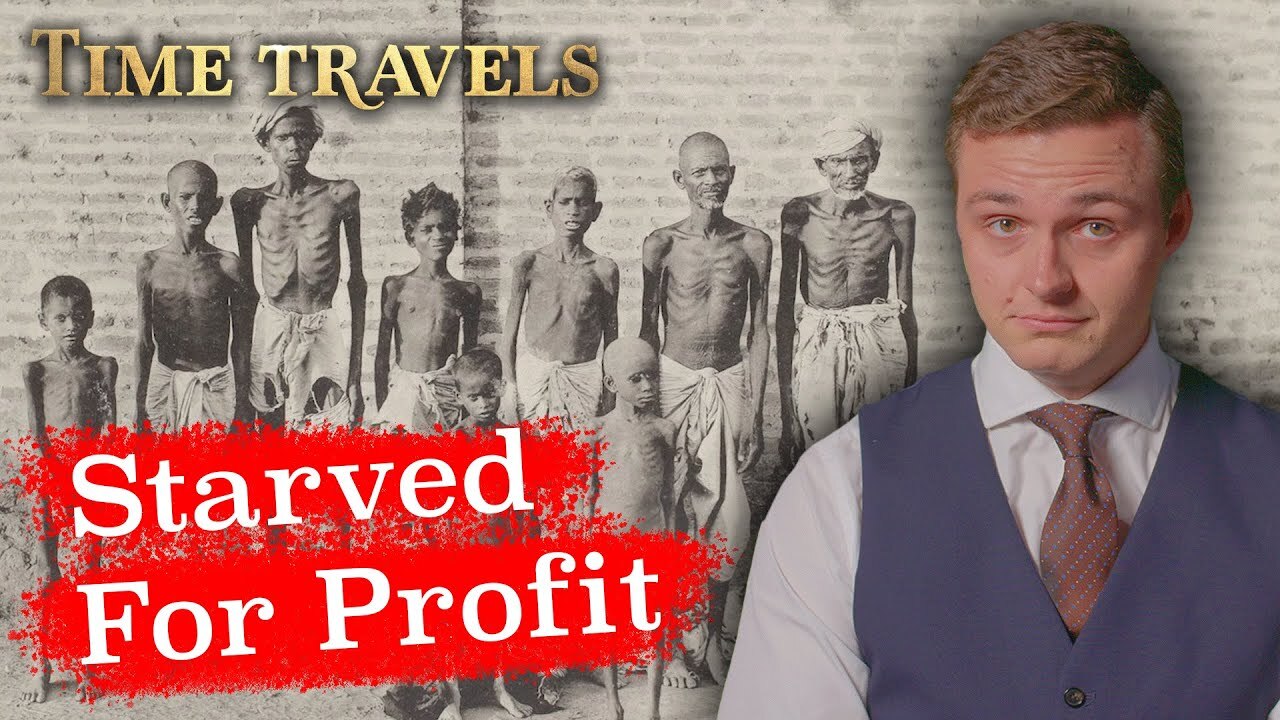 Video thumbnail for The Greedy Company That Starved Millions Of People For Profit | Time Travels