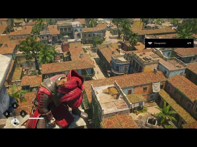 Video thumbnail for Assassin's Creed Black Flag Resynched - Sequence 2: Synchronize Viewpoint 213,588 (Havana)