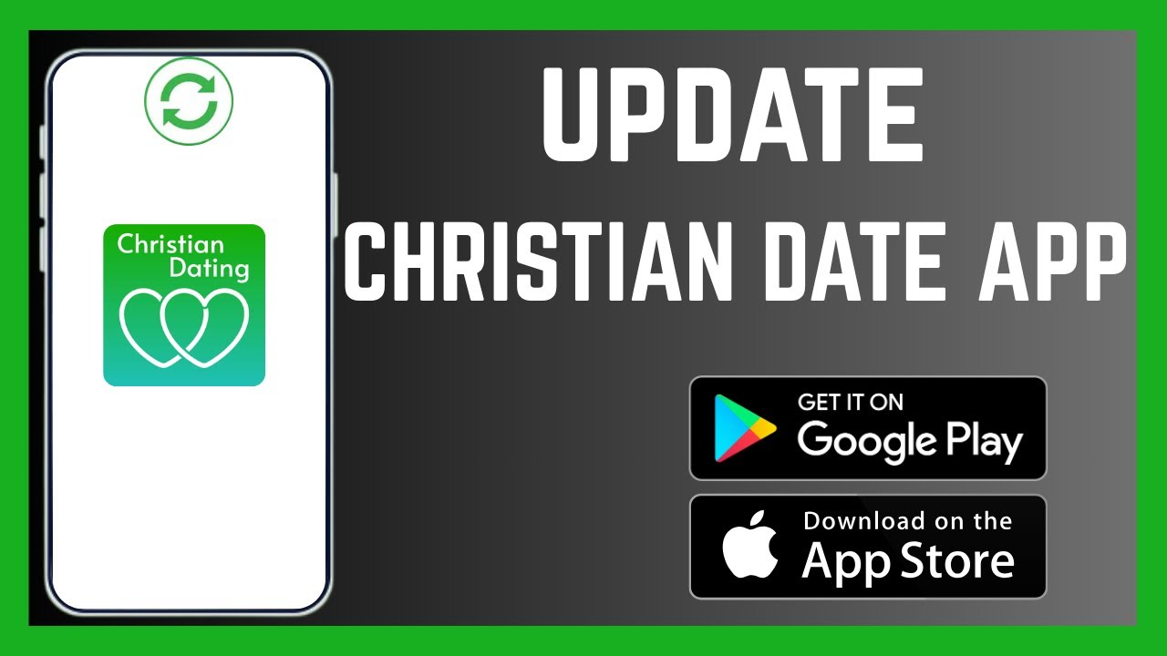 Video thumbnail for How To Update YourChristian Date App