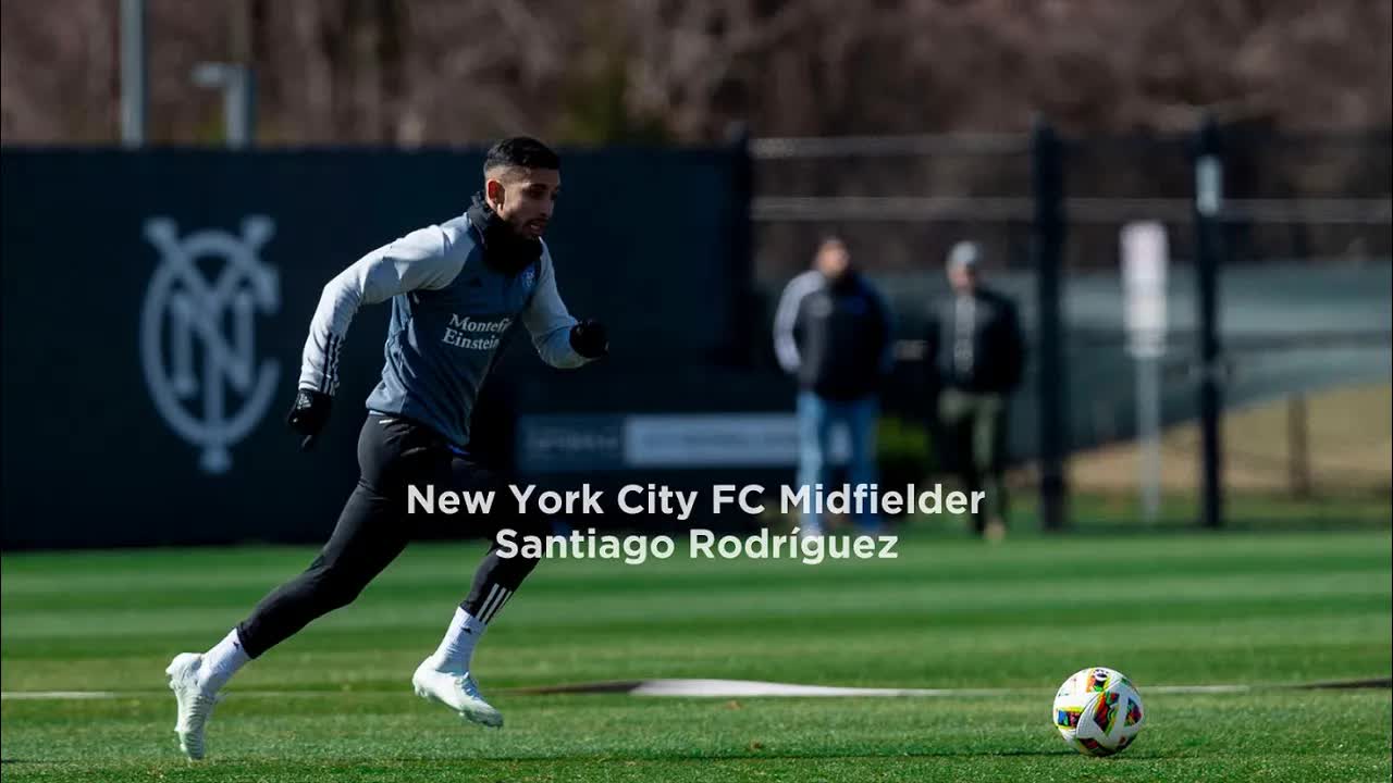 'Video thumbnail for stream punk soccer: santiago rodriguez on nycfc, inter miami & being a number 10!'