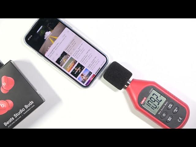 Video thumbnail for Loudest Speaker Level iPhone 13 mini Can Reach - Measure Speaker Quality with Decibel Meter