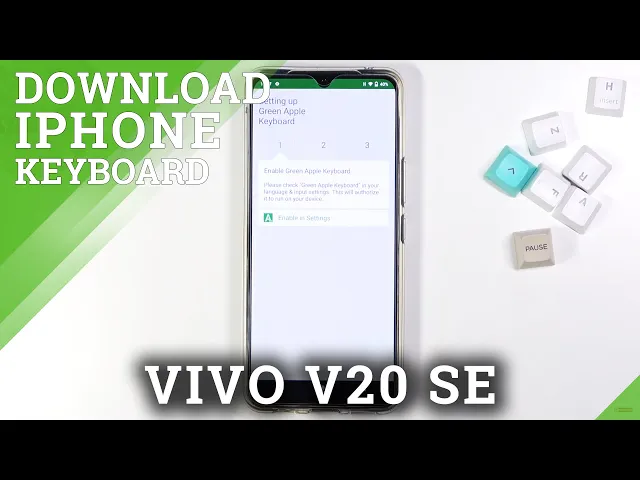 Video thumbnail for Download Green Apple Keyboard App – iPhone Keyboard on VIVO V20 SE
