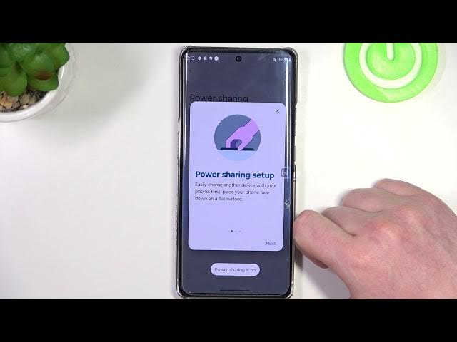 Video thumbnail for How To Enable & Disable Wireless Battery Sharing In Motorola Edge 40 Pro