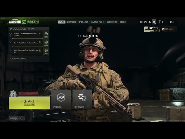 Video thumbnail for Call Of Duty Warzone 2.0 - How To Change Controller Weapon Mount Activation