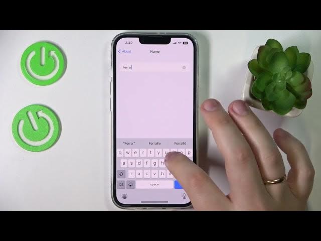 Video thumbnail for How to Change the Bluetooth Name on the iPhone 14 Series Device - Plus / Pro / Pro Max