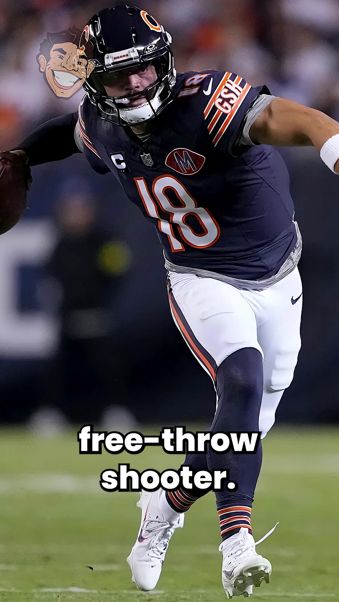 'Video thumbnail for Caleb Williams Frustrating Bears Fans 😬 FS1’s Danny Parkins Explains Why'