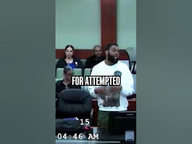 Video thumbnail for Felon 'Superman Flies' Over Judges Bench