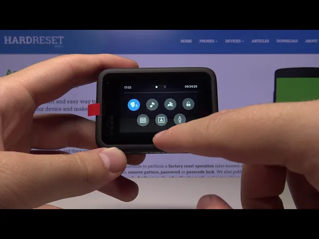 Video thumbnail for How to Activate Voice Control in GoPro HERO 9 – Voice Control Panel