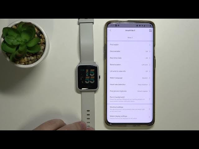 Video thumbnail for How to Change Language on AMAZFIT Bip S – Switch Current Language