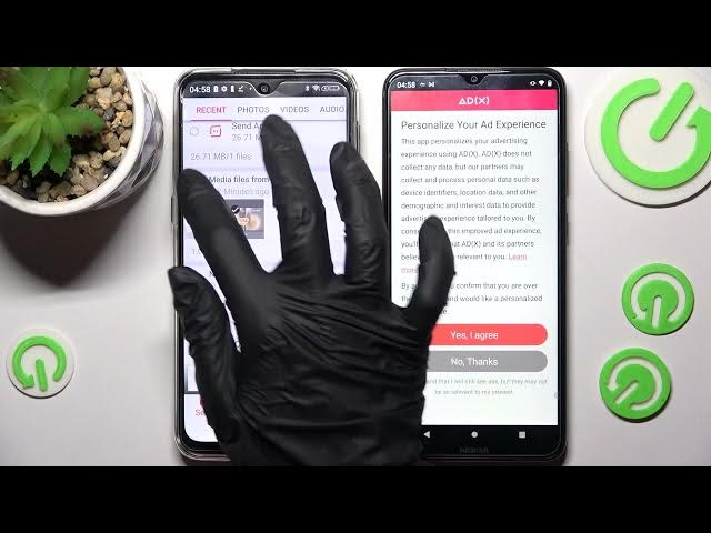 Video thumbnail for Transfer files from ULEFONE Note 13P to an Android Device {Send anywhere}.MP4