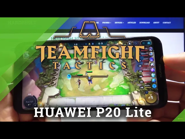 Video thumbnail for TFT Mobile Gameplay on HUAWEI P 20 Lite – Teamfight Tactics Mobile Test