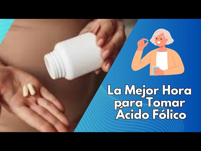 'Video thumbnail for La Mejor Hora para Tomar Ácido Fólico'